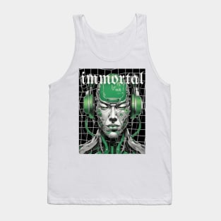 aesthetic vaporwave Tank Top